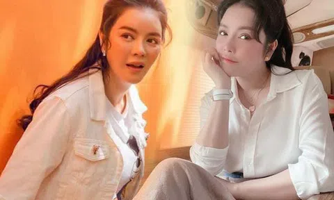 Học Lý Nhã Kỳ cách cột tóc hack tuổi đỉnh nhất Vbiz